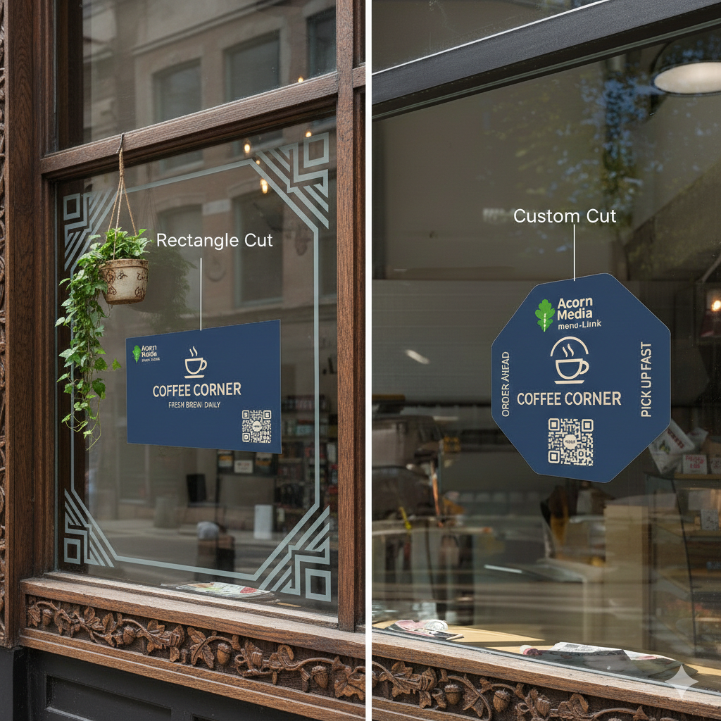 Print collateral example