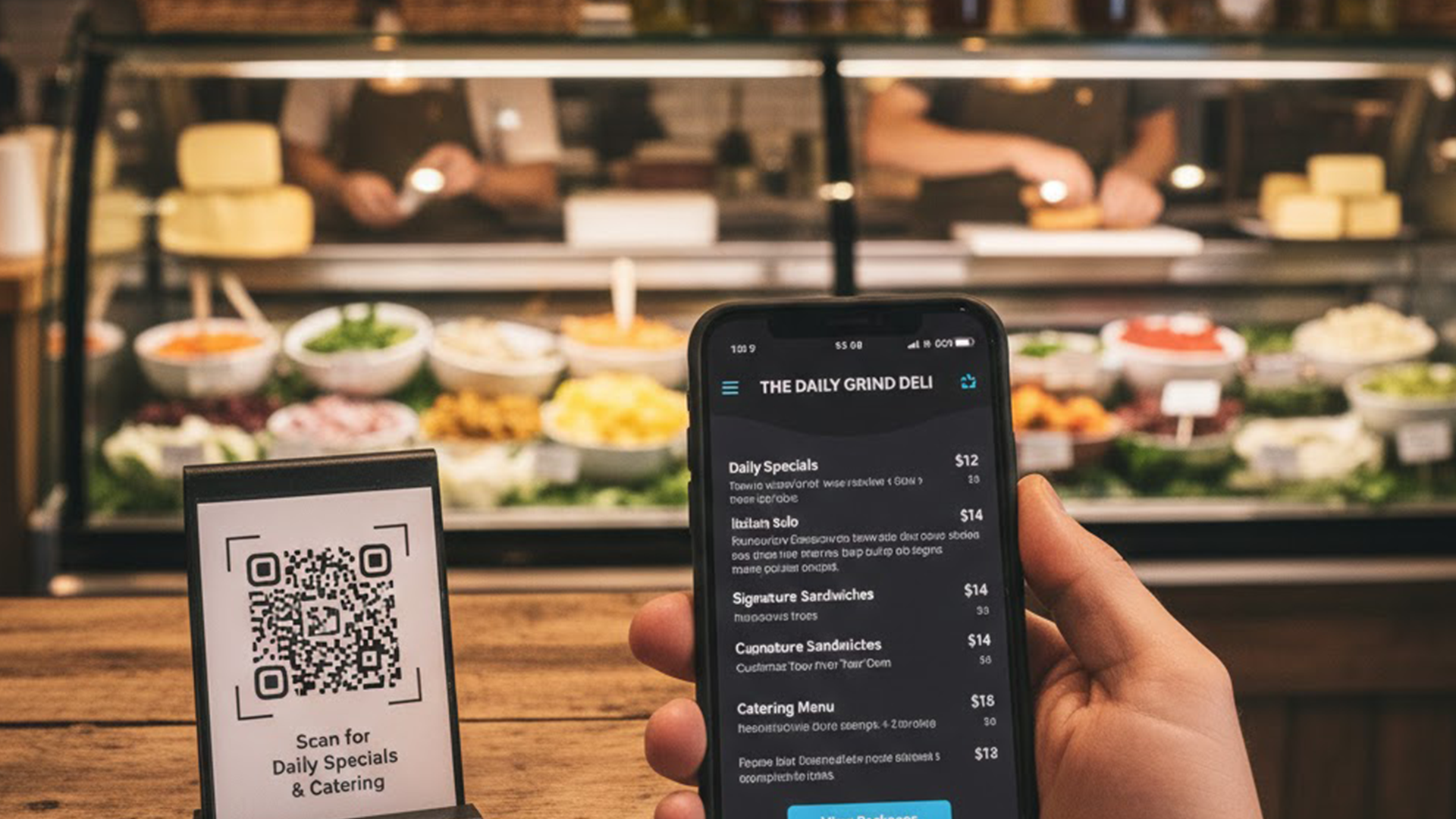 Delis & Sandwich Shops