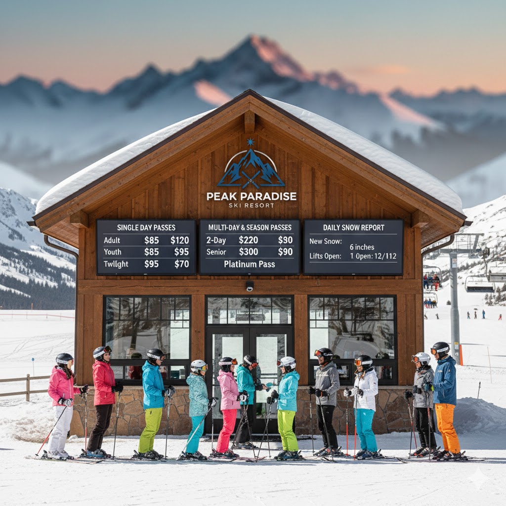 Lift Tickets & Passes