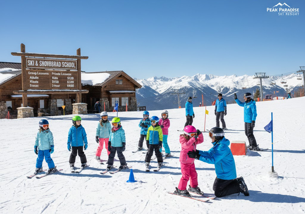 Ski & Snowboard School