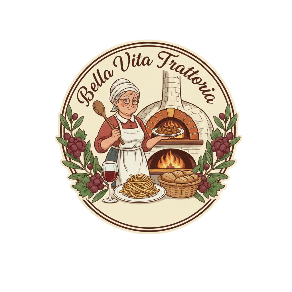 Bella Vita Trattoria Menu