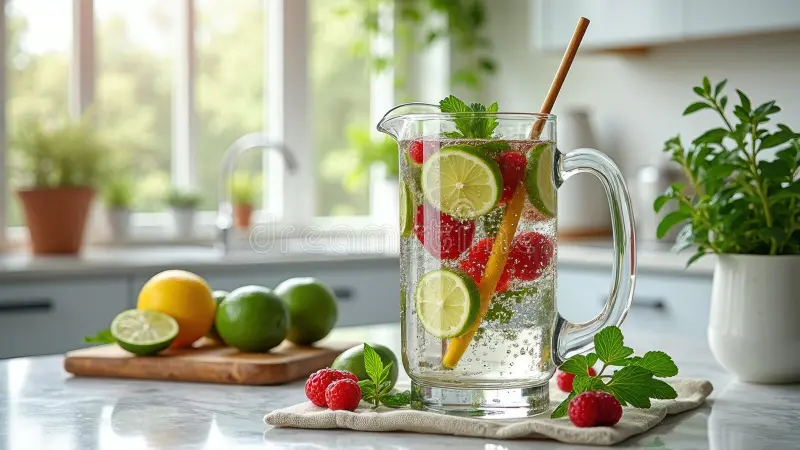 Sparkling or still water