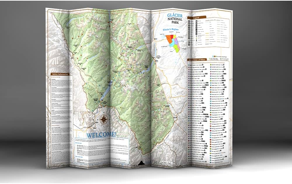 Local Trail Map & Guidebook