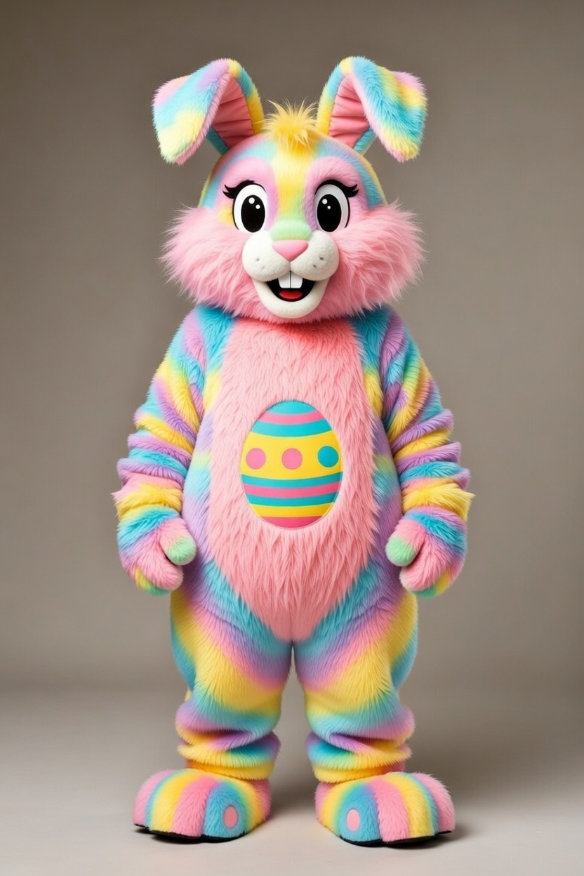 Colourful Easter Bunny