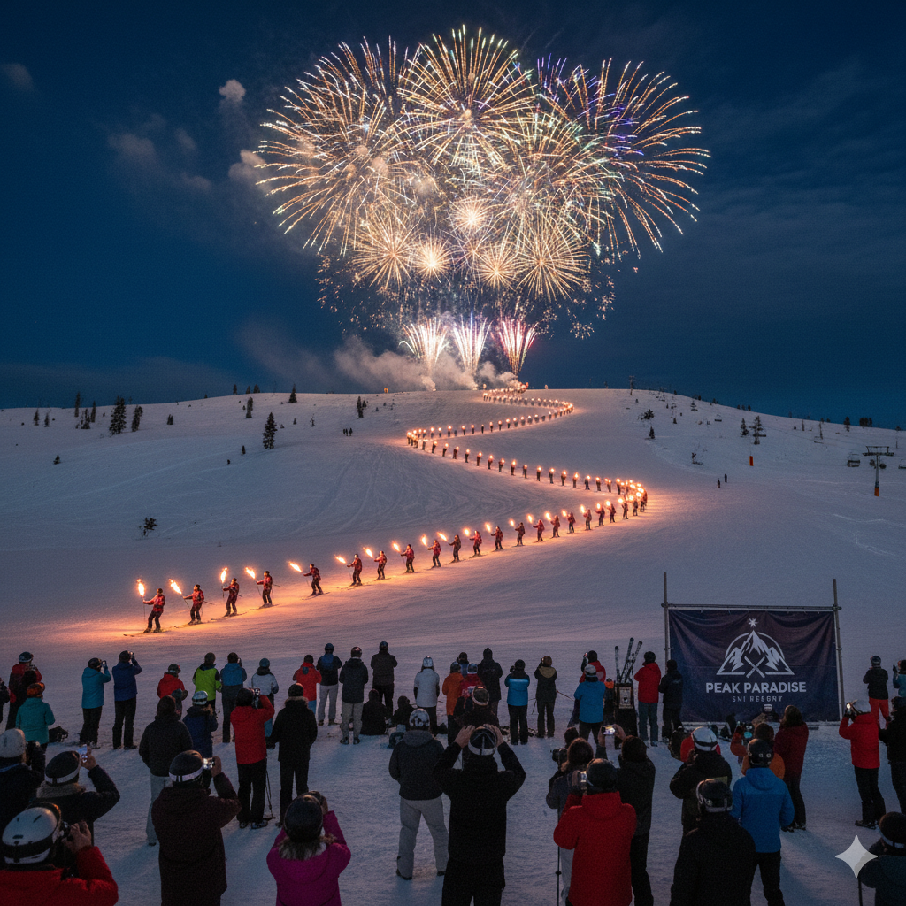 Torchlight Descent (Saturdays)