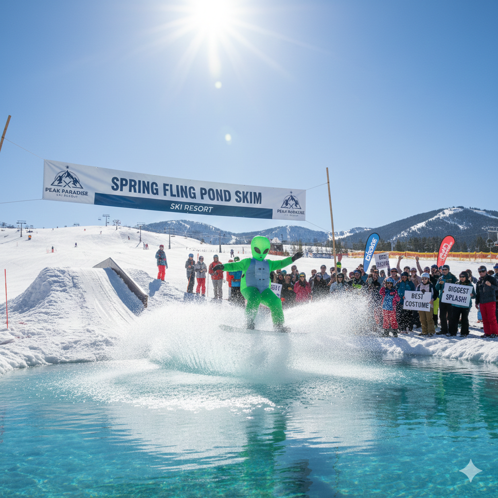 Spring Fling Pond Skim