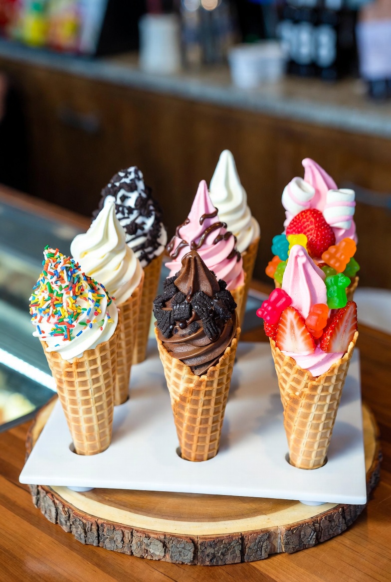 Sweet Cones – The star of the show!
