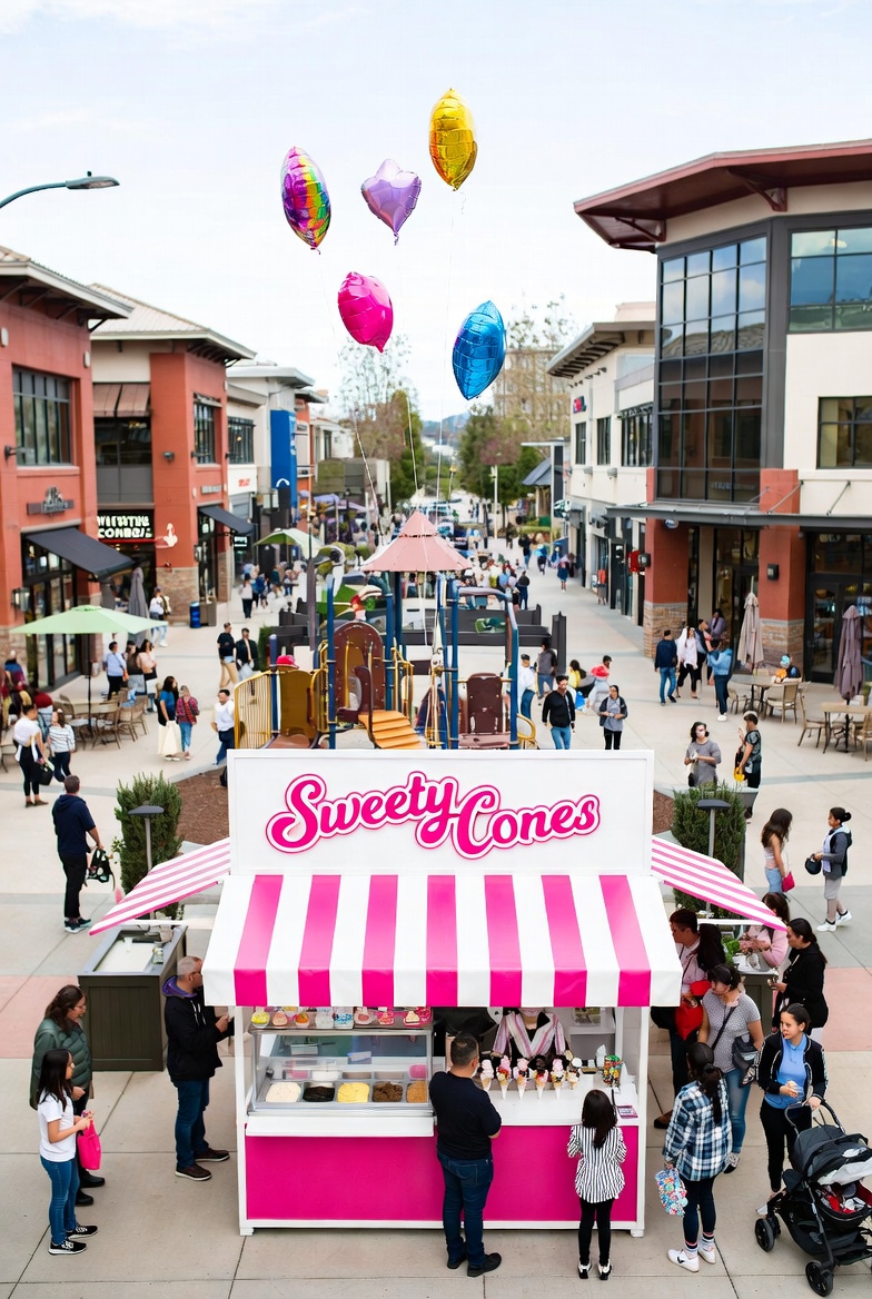 Cupertino Village Shopping Center