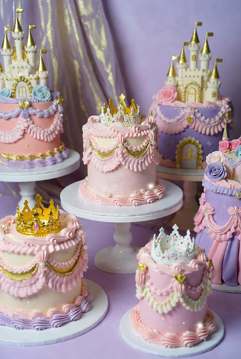 Princess Cakes (Party Favourites)