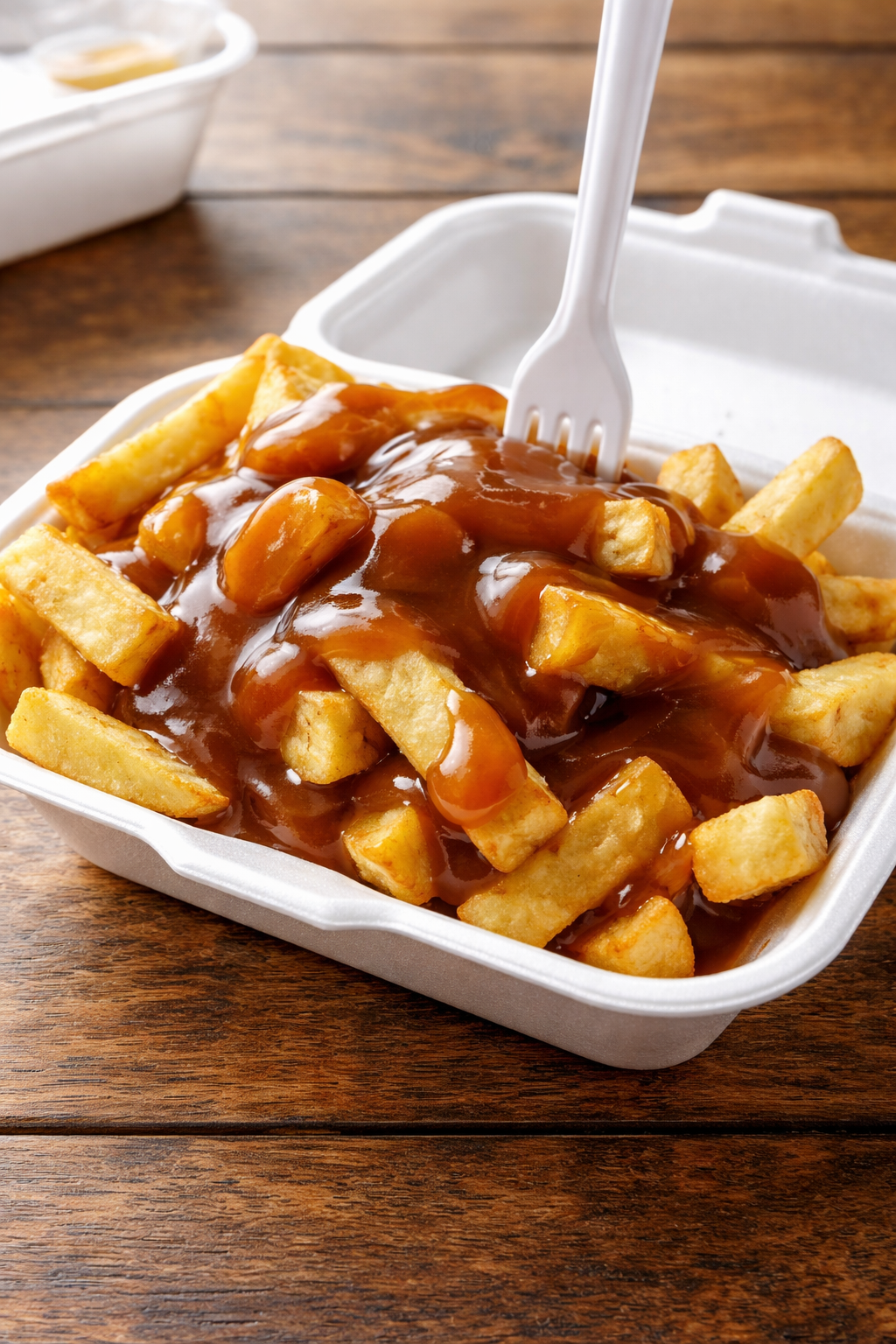 Chips & gravy