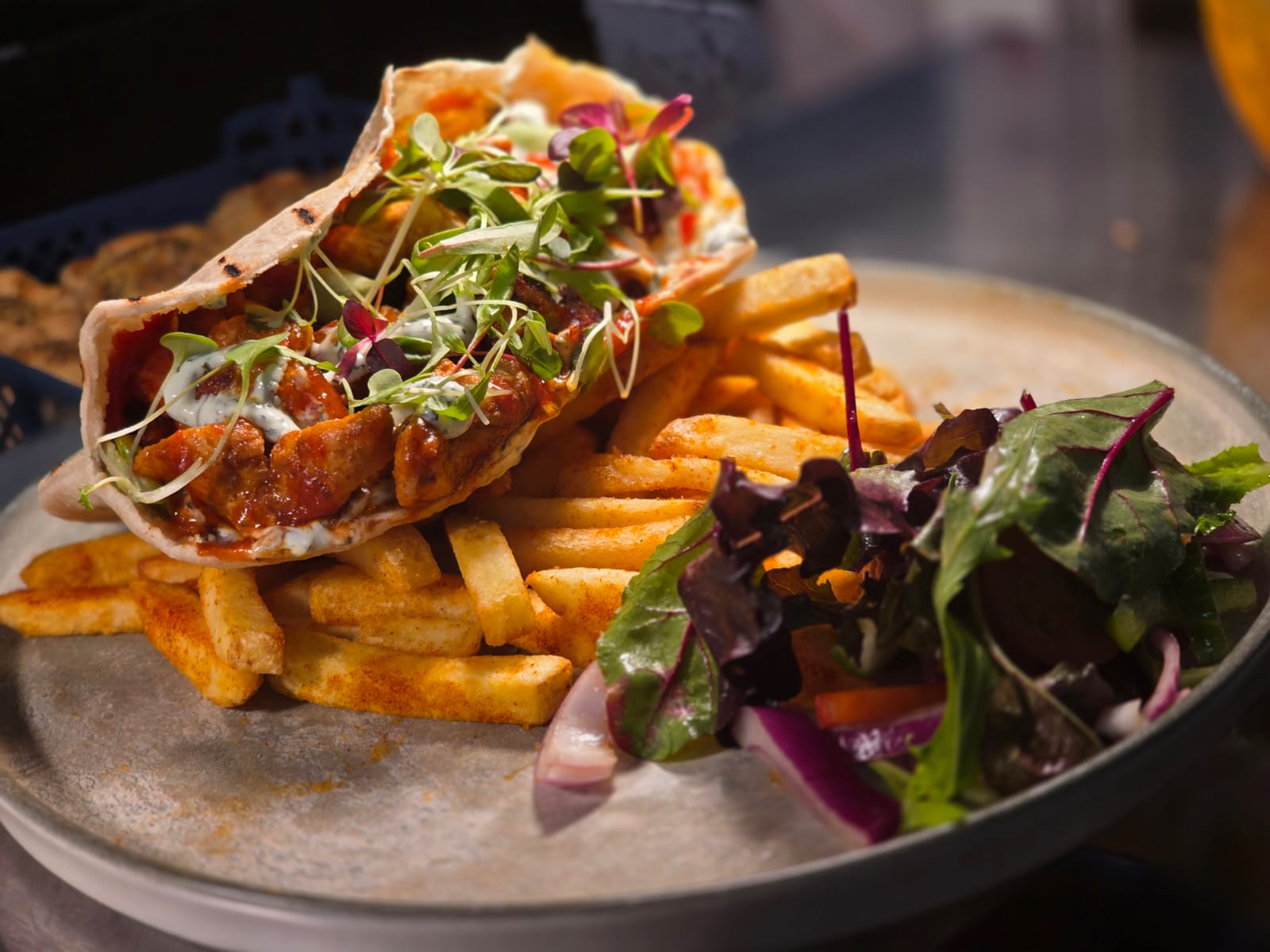 Chicken Shawarma