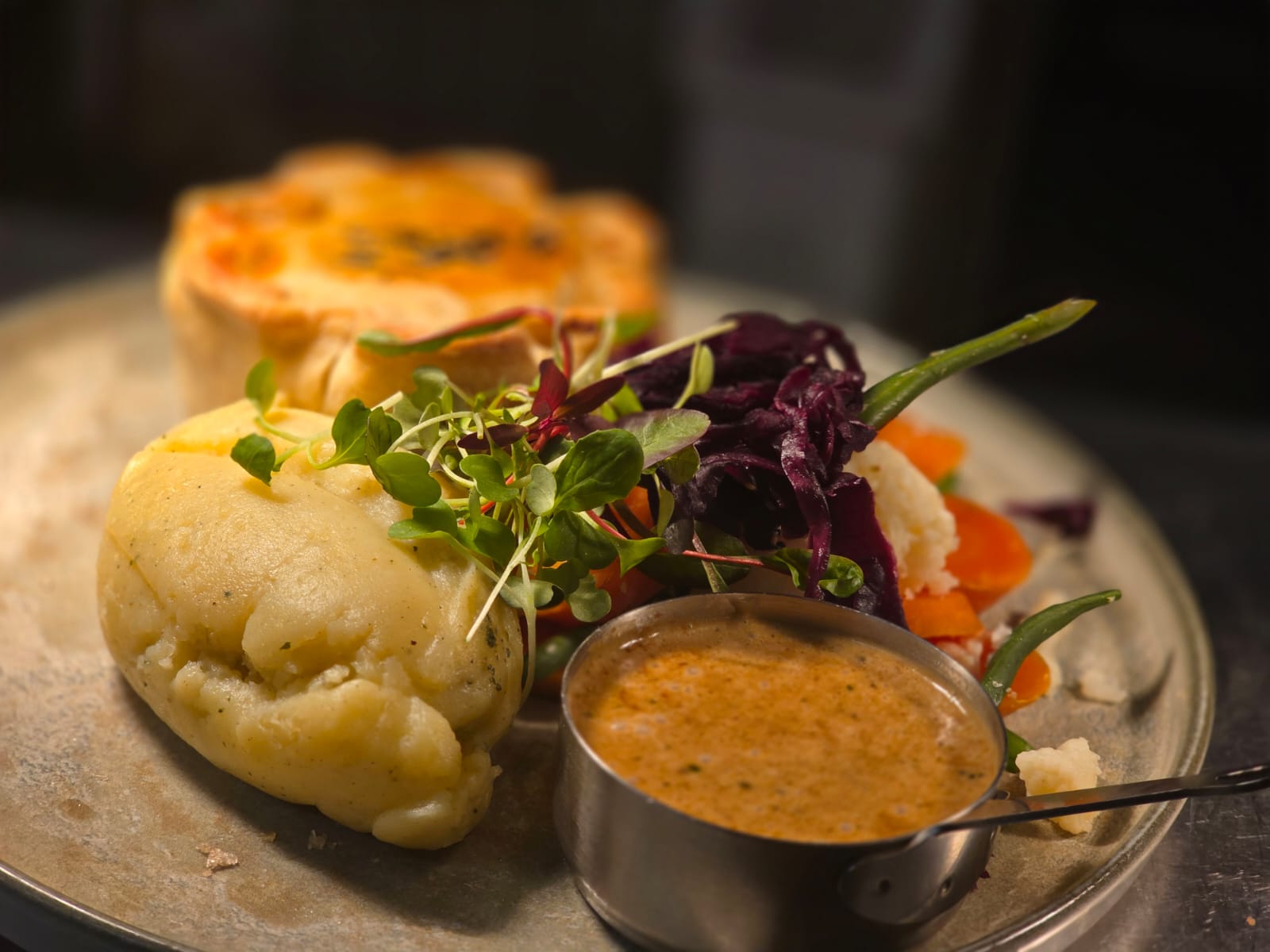 Chicken, Ham and Leek Pie