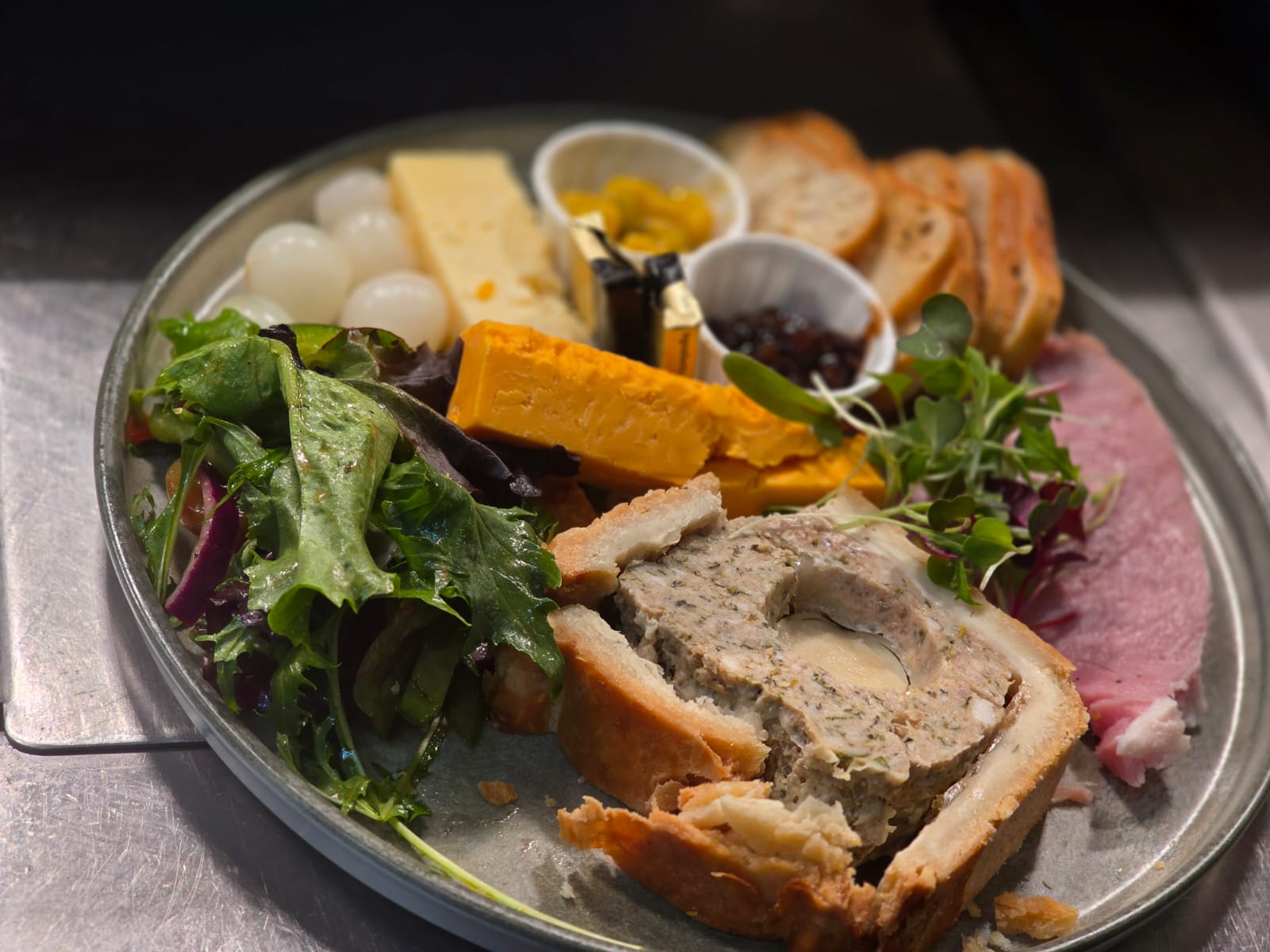 Ploughman's Lunch