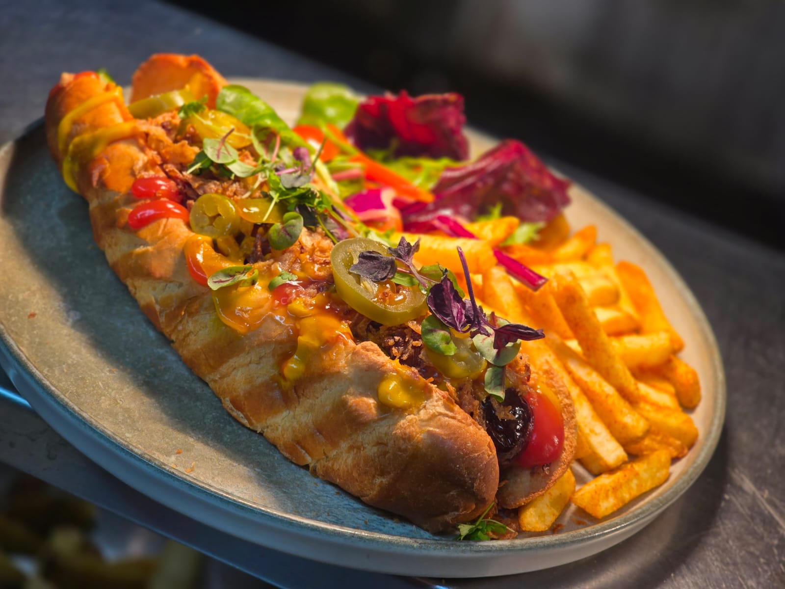 Pork and Wild Boar Hot Dogs