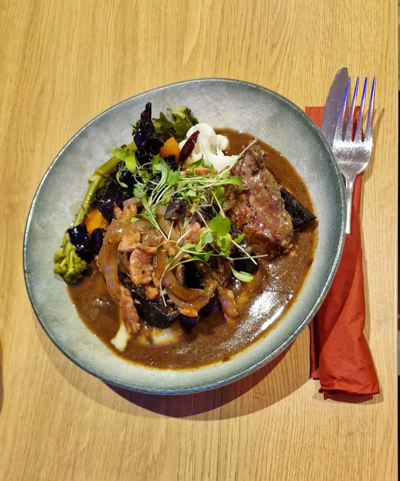 Liver & Onions
