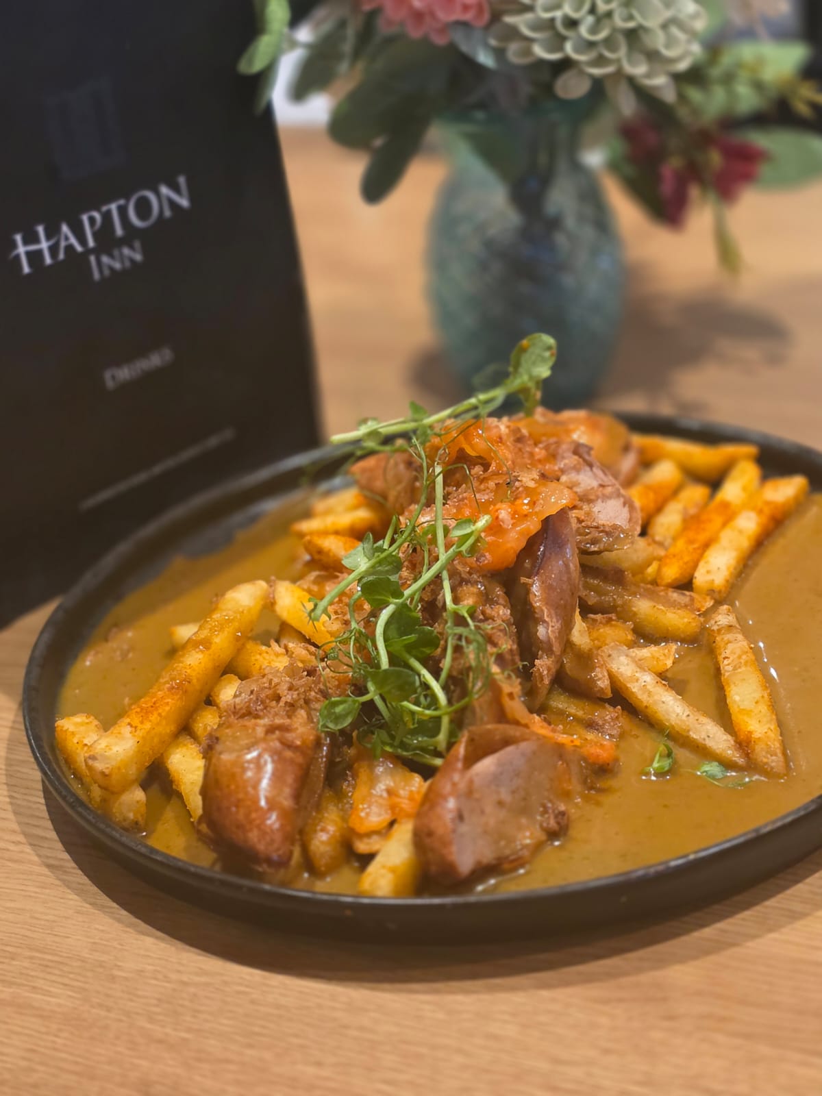 Currywurst & Spiced Fries