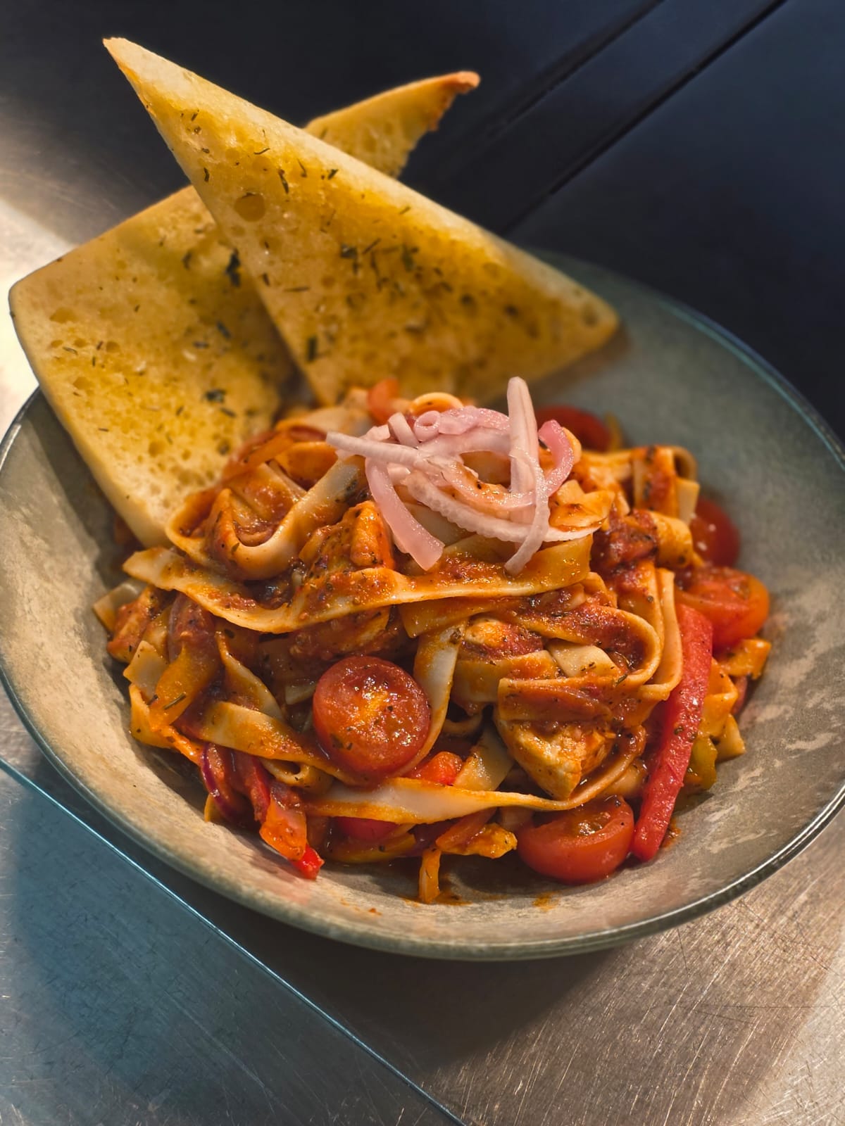 Hungarian Chicken Goulash