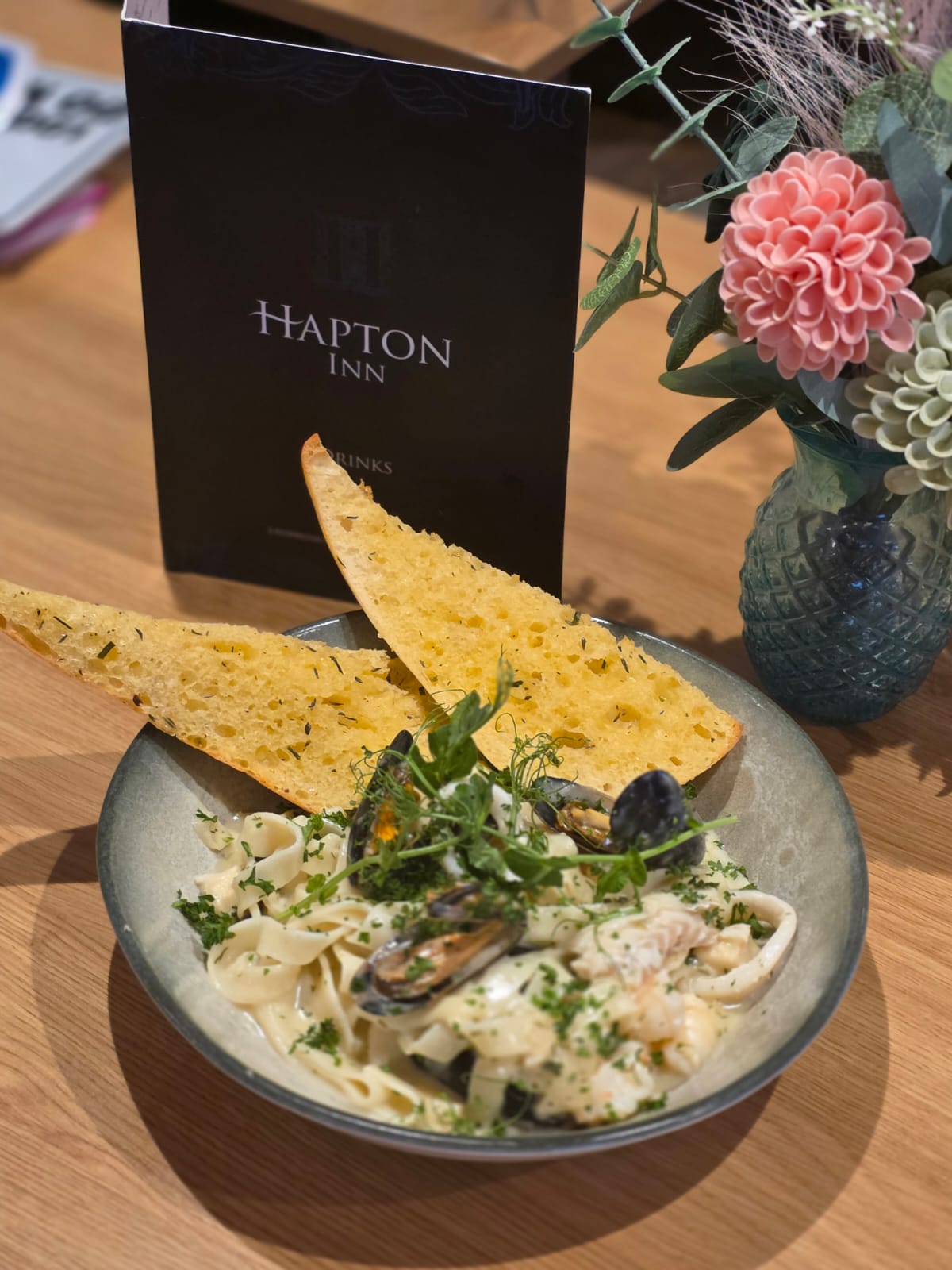 Seafood Tagliatelle