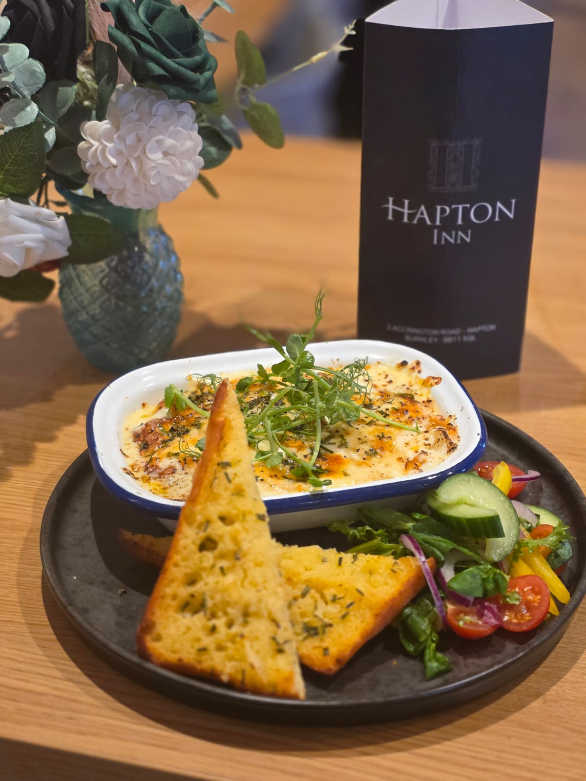 Romesco Pasta Bake