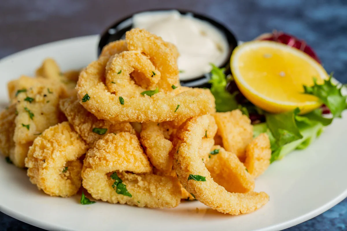 Calamari Fritti