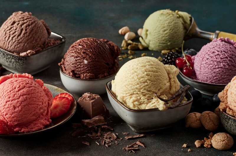 Gelato (choice of flavours)